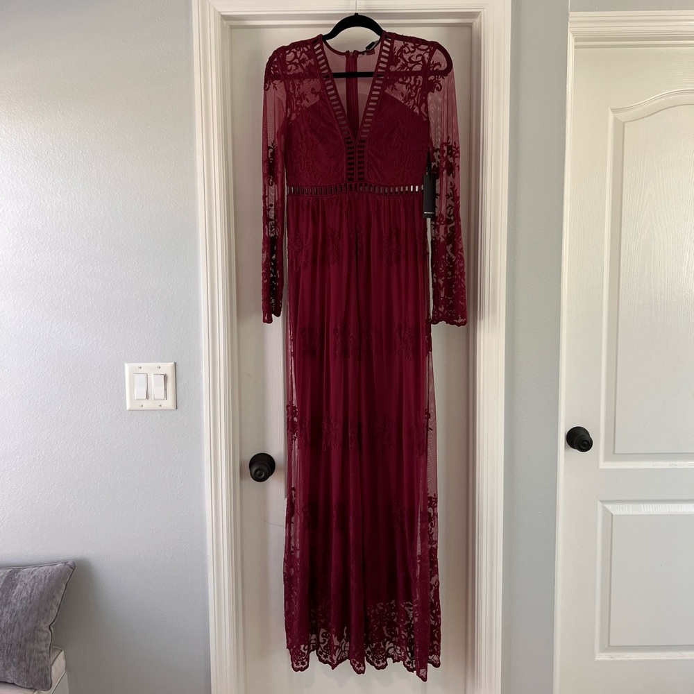 Boutique sheer dress